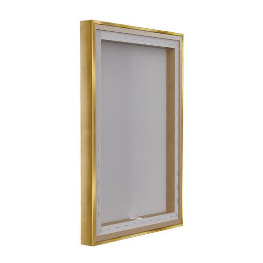 Stupell Industries Carrot Connoisseur Rabbit Floating Frame Wall Art